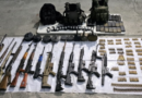 Agreden a policías y militares con drones en Sinaloa mientras aseguraban armamento
