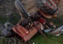 Fallece adulto mayor tras volcadura de tractor en Almoloya de Juárez