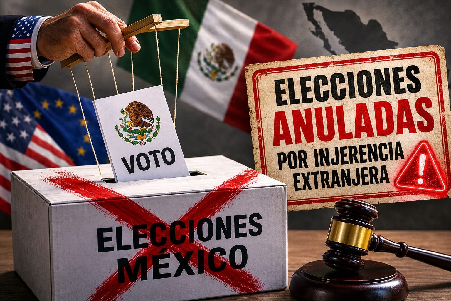 Reforma para anular elecciones por injerencia extranjera es peligrosa: BMA