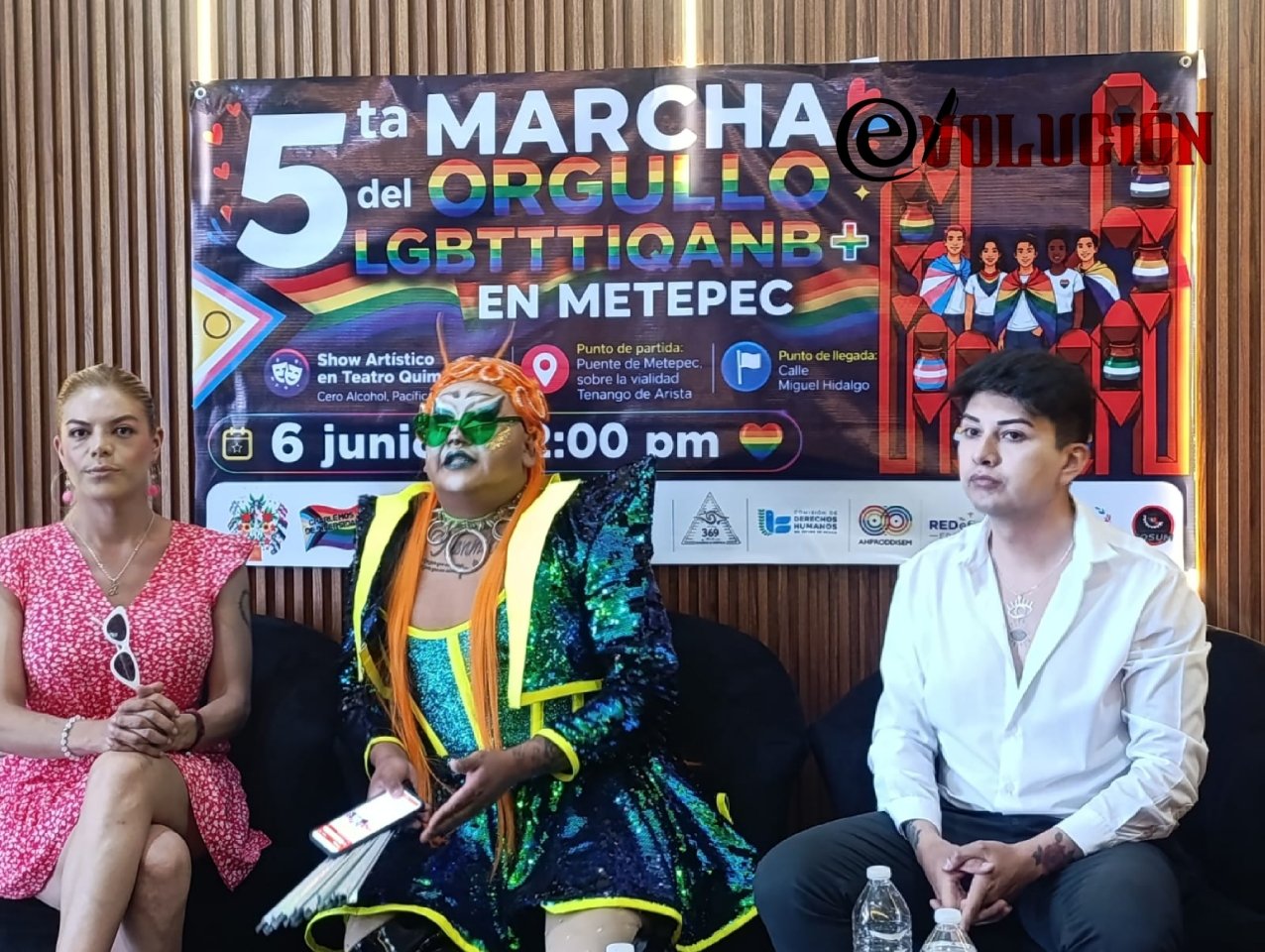 Anuncian quinta marcha del Orgullo LGTBQ+ en Metepec
