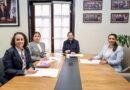 Se reúne Francisco Vázquez con autoridades electorales