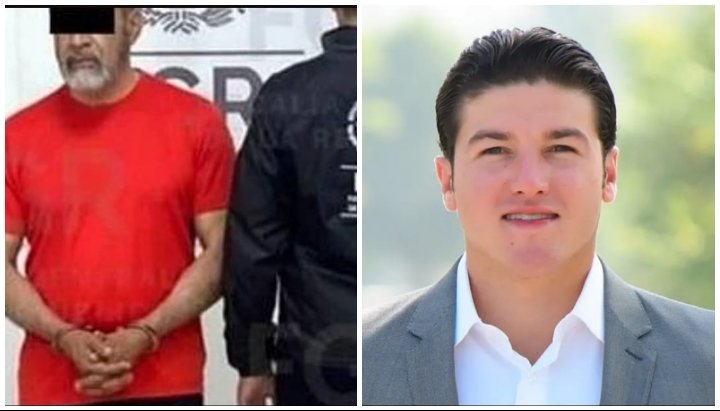 Revelan vínculos de traficante de huachicol con despacho de padre de Samuel García