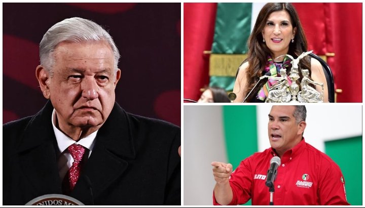 Oposición pide a AMLO dejar de crear cortinas de humo ante carta para respaldar a Sheinbaum 