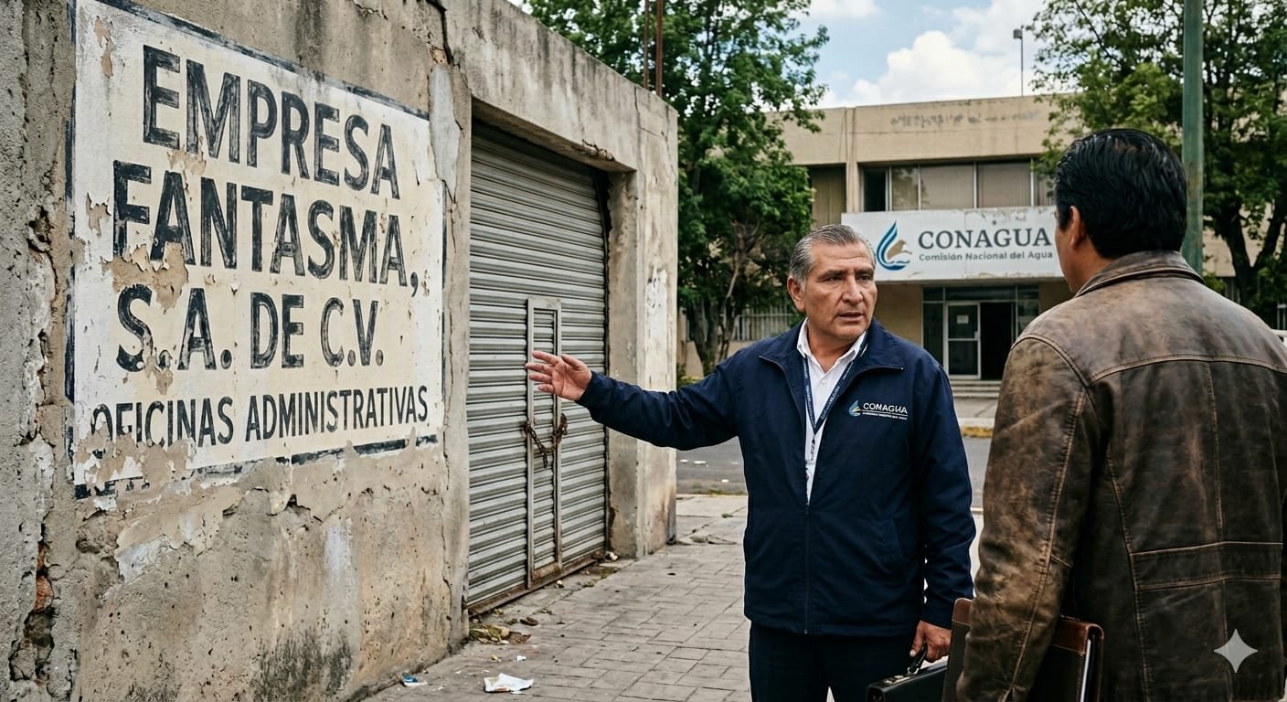 Conagua otorgó 2 mil mdp a empresas fantasmas ligadas a notaría de Adán Augusto: MCCI
