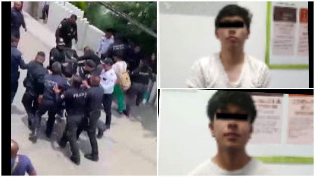Liberan a los alumnos del Conalep Huixquilucan detenidos tras protesta; suspenden clases