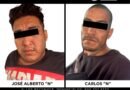 Detienen a dos por robo de camionetas con relojes de lujo en Circuito Exterior Mexiquense