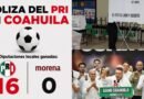 PRI festeja “carro completo” en elecciones de Coahuila mientras Morena denuncia fraude