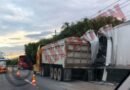 Operador de camión de carga muere atropellado por tráiler en la Toluca-Atlacomulco