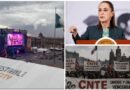 Sheinbaum se dobló ante la CNTE tras poner en duda el Fan Fest en el Zócalo: internautas
