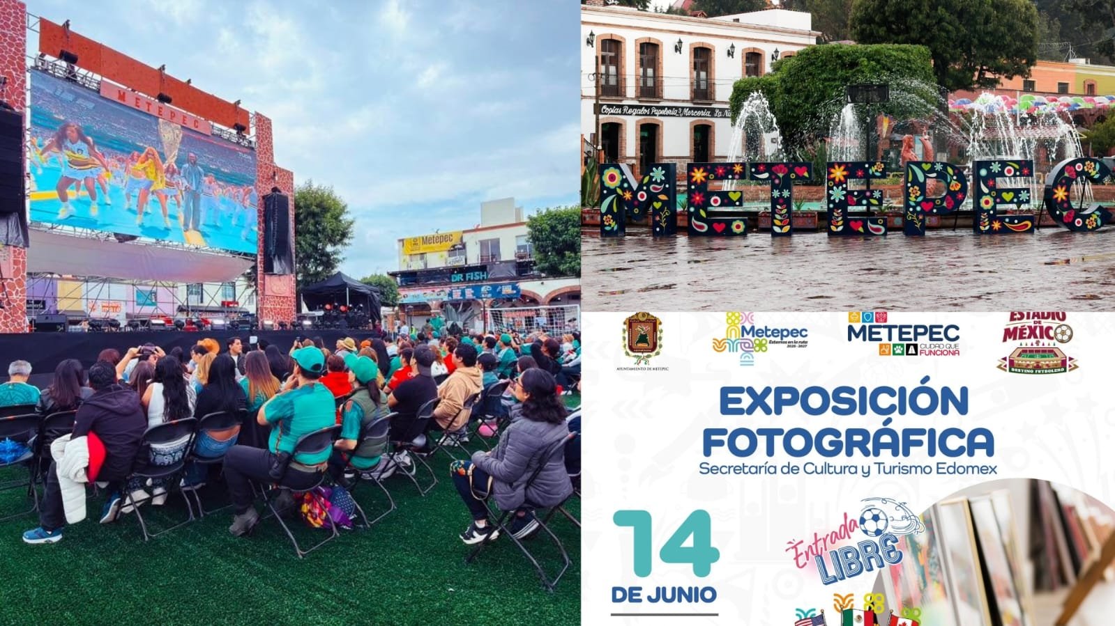 El barro y el futbol se fusionan en Metepec durante el Mundial con eventos culturales