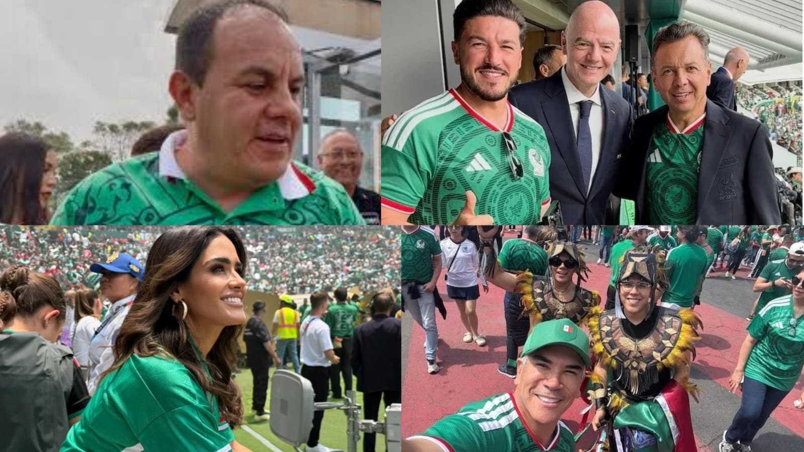 Critican derroche a políticos del PRI, Morena y MC por asistir al Mundial 2026