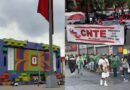 Inicia el Fan Fest en el Zócalo capitalino entre la euforia mundialista y plantón de la CNTE