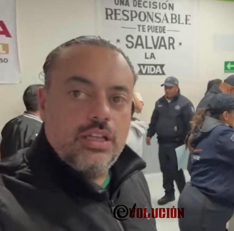Gerardo Lamas denuncia detención arbitraria y mal trato por policías de Toluca