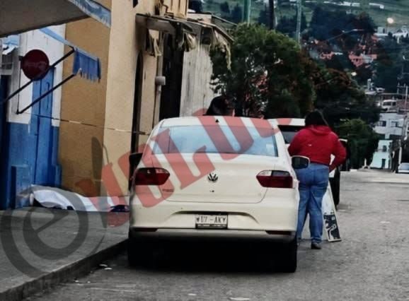 Fallece “El Pelos” a pocos metros del Mercado 16 de septiembre en Toluca