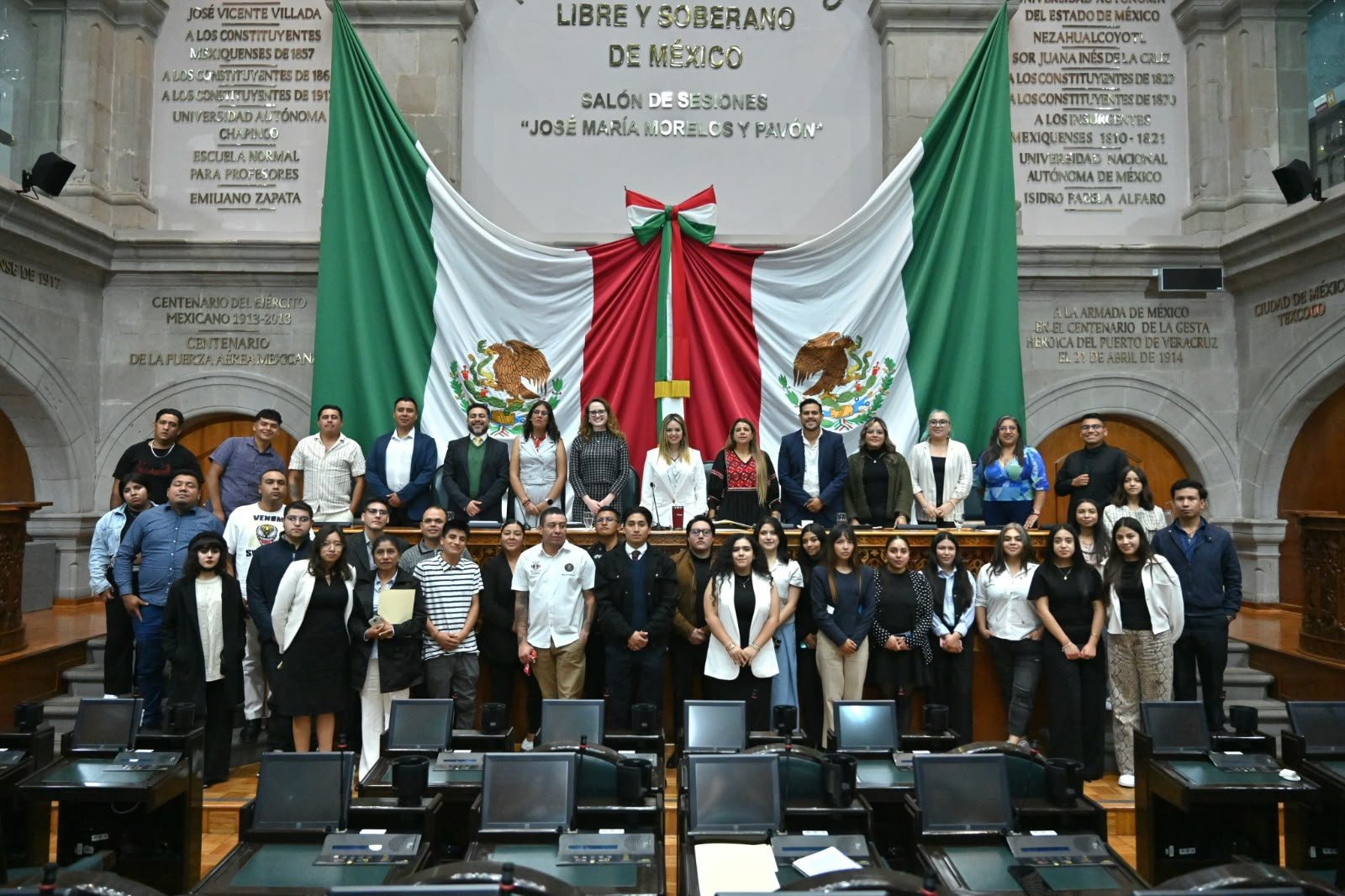 Las juventudes son un actor fundamental para construir un futuro con mayor bienestar: Jennifer Nathalie