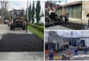 SIN-BA realiza trabajos para mejorar las calles en Metepec