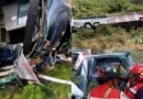 Caída de autobús de la línea Excelencia a barranco deja 2 mujeres sin vida y 13 heridos en la Toluca-Zitácuaro