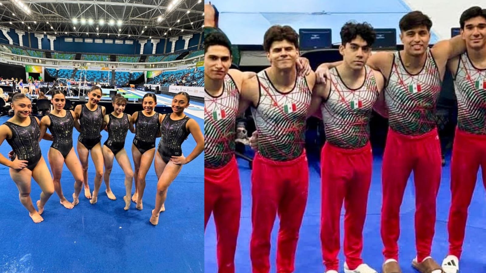 La gimnasia artística arrasa y amarra pases dobles a Mundial y Panamericanos