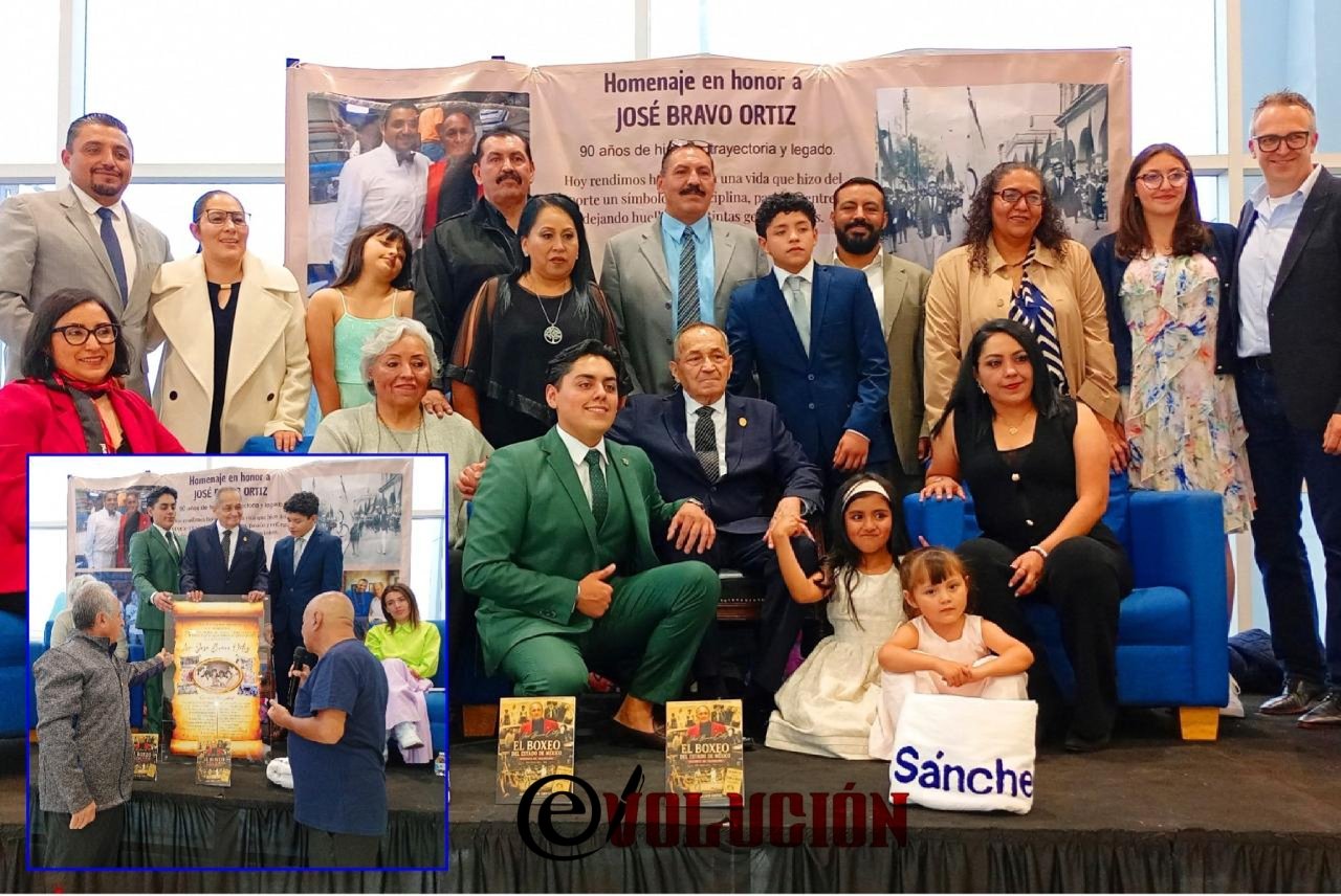 Pepe Bravo recibe emotivo homenaje; 90 años de vida, 75 de legado en boxeo y más deportes