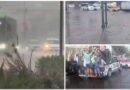 Lluvias intensas en CDMX dejan vías anegadas e interrumpen servicio del Metro