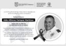 Aldo Alonso, policía de San Mateo Atenco murió tras atender reporte de robo en farmacia