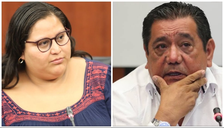 Citlalli Hernández pide a Félix Salgado no aspirar a una coordinación de Morena