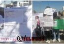 Familiares y amigos de Jonathan bloquean Alfredo del Mazo en Toluca para exigir su aparición