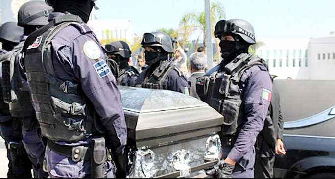 Suman 156 asesinatos de policías en lo que va de 2026
