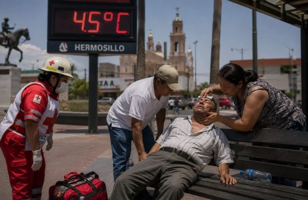 México suma 17 muertes por golpes de calor en 12 estados