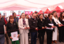 Inaugura Manuel Vilchis Caravanas por la Justicia Social en Zinacantepec