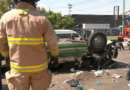 Volcadura de microbús en Tlalnepantla deja 15 personas lesionadas