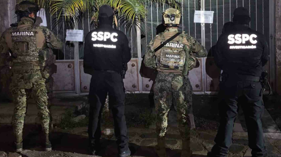 Aseguran narcolaboratorio clandestino en Jalisco