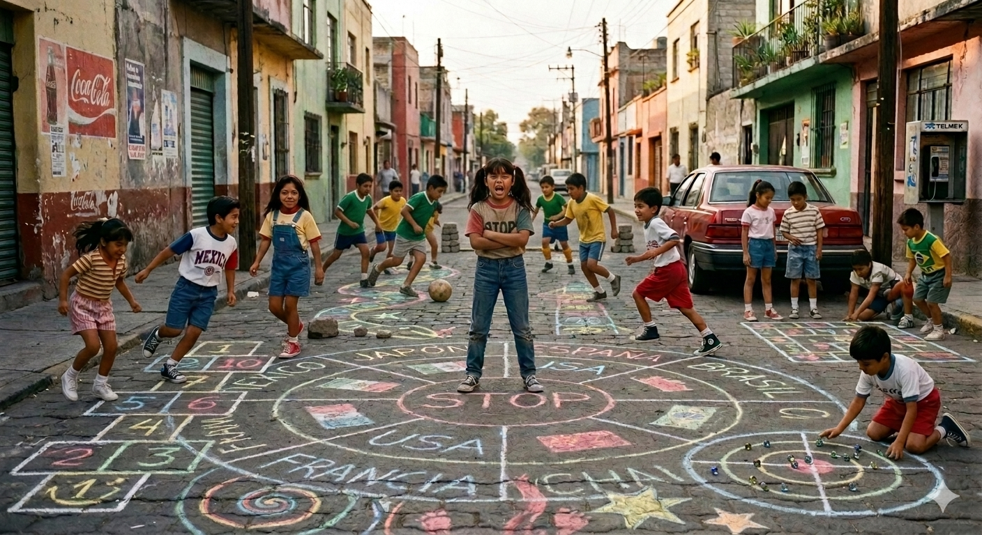 Jugar en la calle, infancia que se escapa