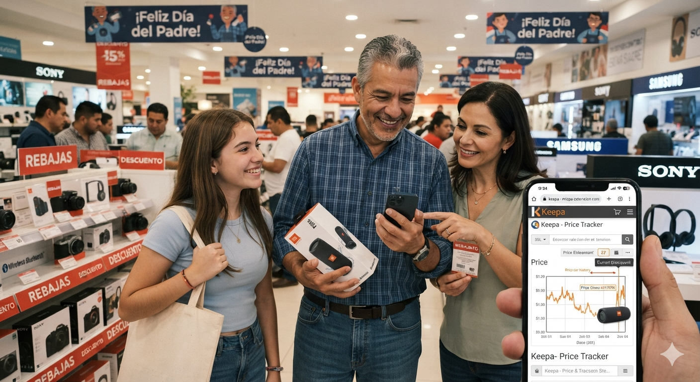 Profeco comparte apps para garantizar descuentos reales en el Día del Padre