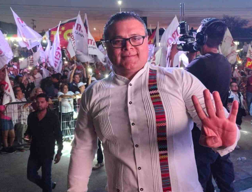 Manuel Zavala tomará el lugar de “Andy” López en la Secretaría de Organización de Morena