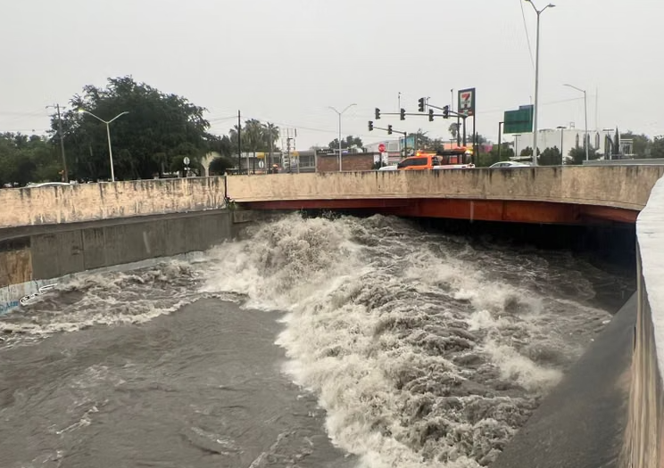 Tres muertos dejan recientes lluvias al norte del país en varios estados
