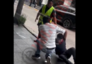 Pelea de dos hombres frente a Los Portales Toluca generó tensión entre automovilistas y transeúntes