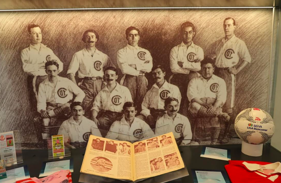 Entre goles, recuerdos y emociones, Archivo del PJEdoMéx inauguró exposición