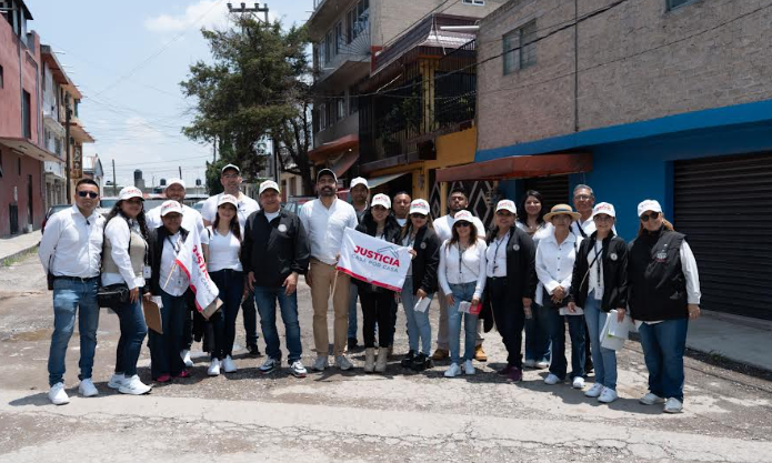 Con “Justicia casa por casa” PJEdoMéx está cada vez más cerca de los mexiquenses 