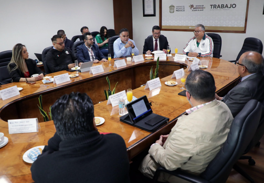 Secretaría del Trabajo EdoMéx se reúne con ICATI para ampliar oportunidades de empleo