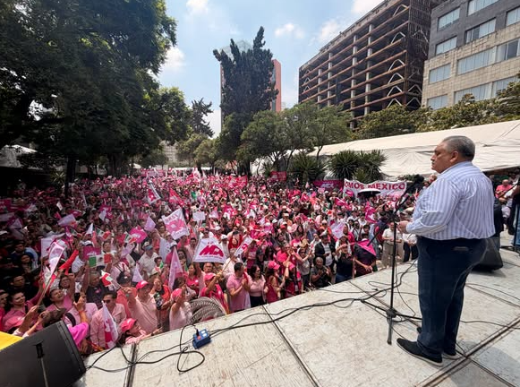 Somos México anuncia que reservará 20% de sus candidaturas a las madres buscadoras y activistas