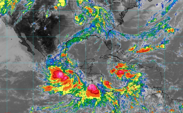 Se forma tormenta tropical Cristina en el océano Pacífico