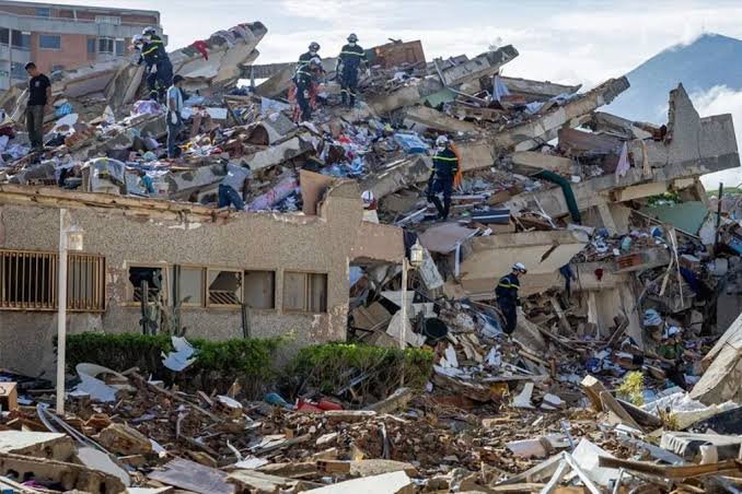Doble terremoto en Venezuela suma dos mil 594 muertos y más de 12 mil heridos 