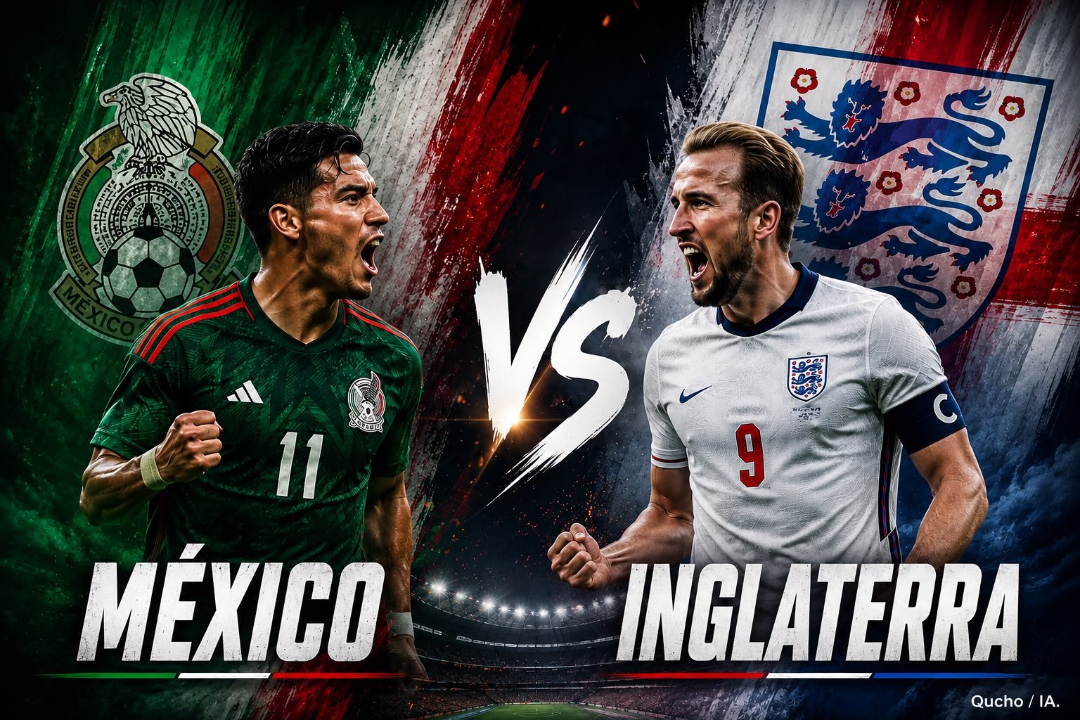 FIFA da marcha atrás: México vs Inglaterra mantiene su horario para las 18:00 h