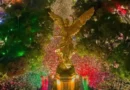 Operativo para el México-Inglaterra con aforo limitado en el Ángel de la Independencia 