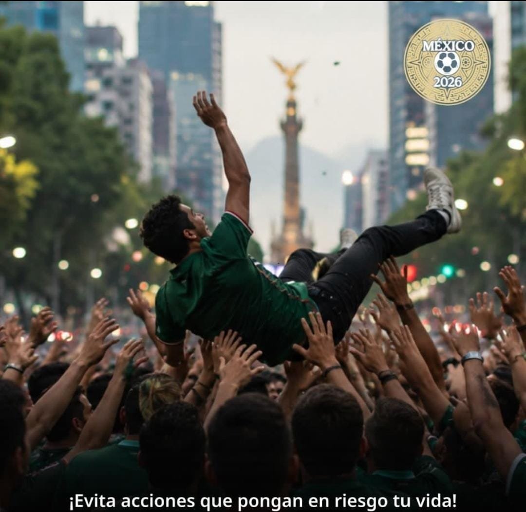 SSPC pide evitar el “quiere volar” en festejos del Mundial por riesgos a lesiones 
