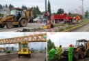 En la Toluca-Naucalpan, entre “Xona” y San Blas, prosiguen reencarpetamiento, ya sin tanto tráfico