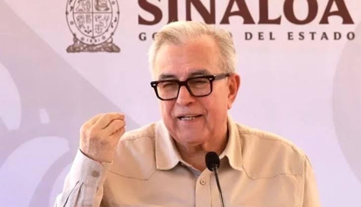 PRI exhibe video de presunto resguardo policial a Rubén Rocha en Sinaloa 