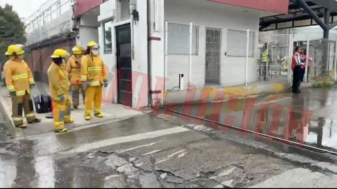 Aplican simulacros de emergencia química en Toluca en las empresas Gas Imperial y Nestlé