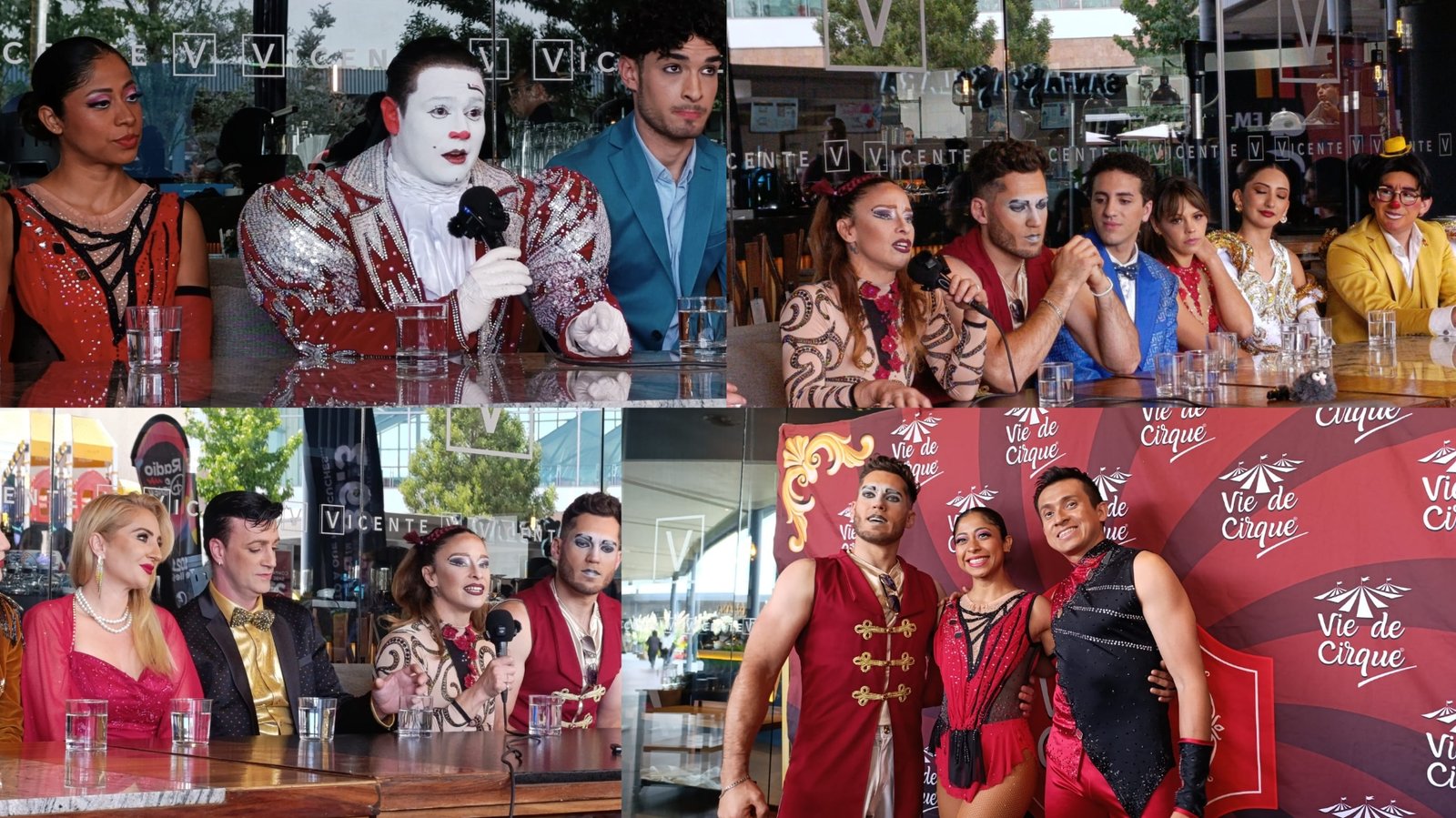 Vie de Cirque llega a Metepec con comedia y acrobacias para toda la familia